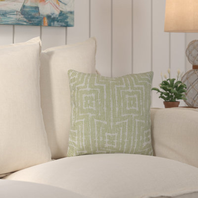 Nowayton Ilene 100% Cotton Throw Pillow Nowayton Ilene 100% Cotton Throw Pillow